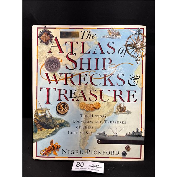 Large Hardcover Book on Shipwrecks + Treasure
