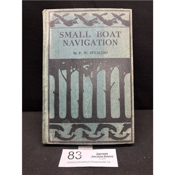 1917 Book Small Boat Navigation