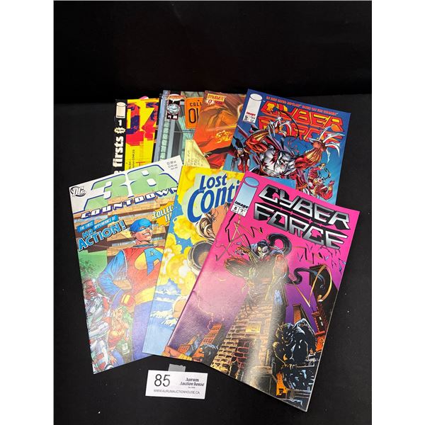 Nice Lot of Comics Lots of First Editions