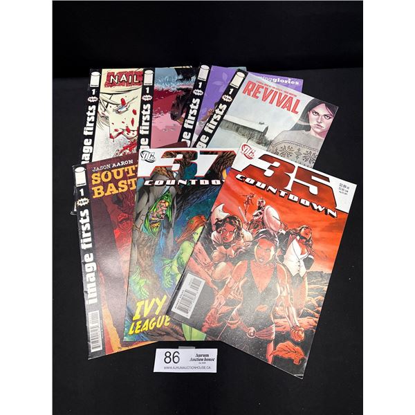 Nice Lot of Comics Lots of First Editions