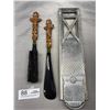 Image 1 : Vintage Collectible Lot, Totem Pole Shoe Horns, etc