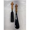 Image 4 : Vintage Collectible Lot, Totem Pole Shoe Horns, etc