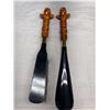 Image 6 : Vintage Collectible Lot, Totem Pole Shoe Horns, etc