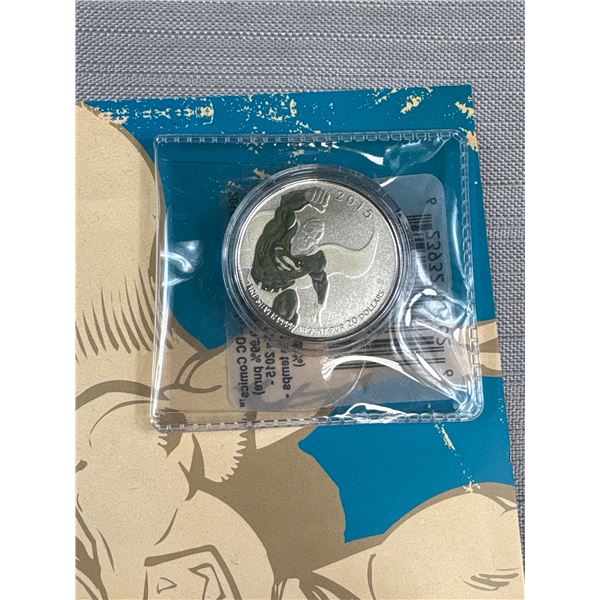 2015 Pure Silver $20 Royal Canadian Mint Coin in Package, Superman