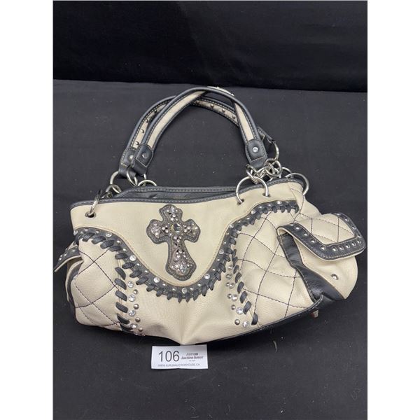 Rustic Coutures Purse In Good Shape