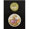 Image 3 : Nice Lot of 3 Vintage Trinket Boxes