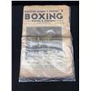 Image 3 : 1932 Boxing, Racing and Football Paper + CFL Football Cutouts