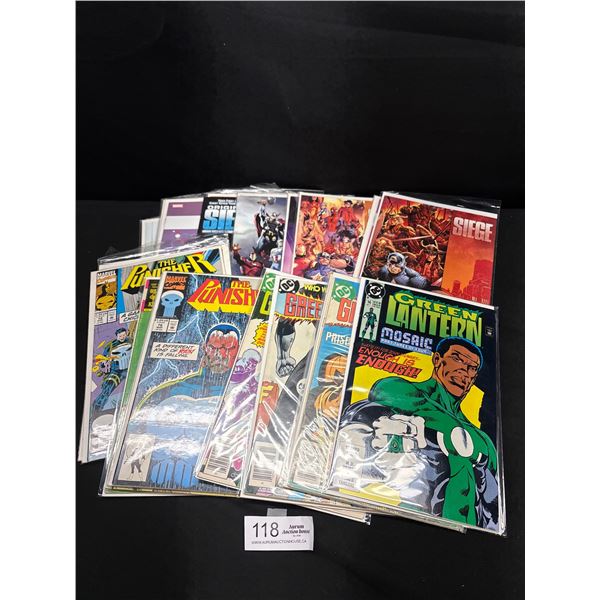 Nice Collection of Vintage Comics On Board in Bag