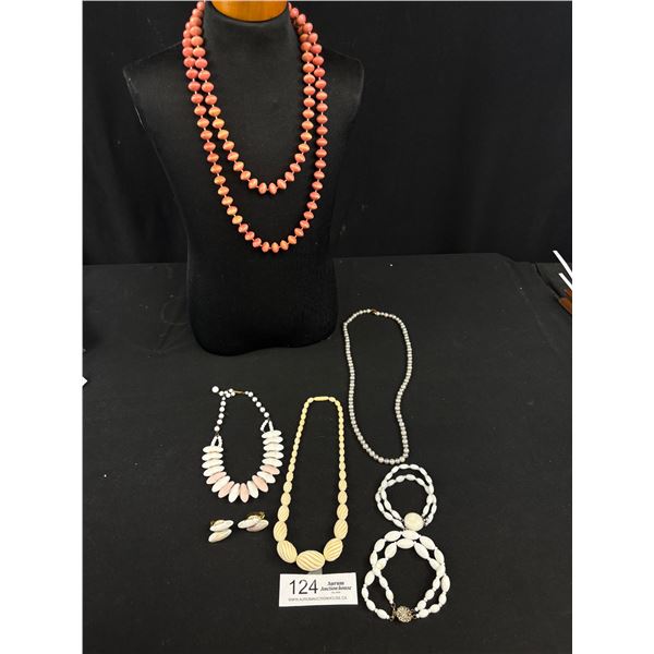 Amazing Lot of Vintage Costume Jewelry, Everything Wearable, Clean and in Great Condition
