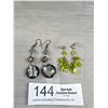 Image 2 : 5 Pairs of Vintage Dangle Earrings
