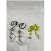 Image 3 : 5 Pairs of Vintage Dangle Earrings
