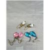 Image 5 : 5 Pairs of Vintage Dangle Earrings