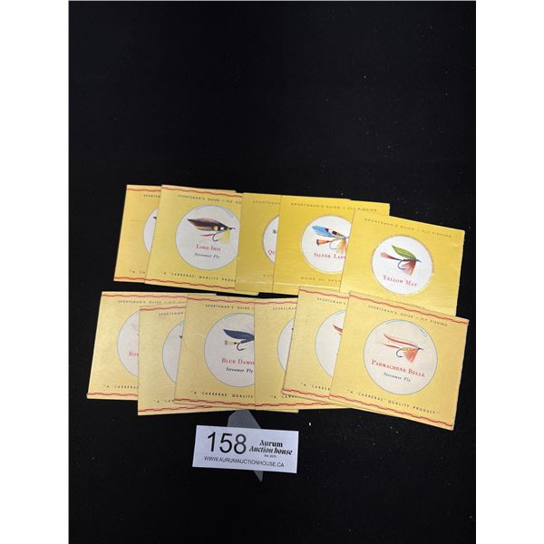 12 Sportsmans Cigarettes Guide To Fly Fishing Cards