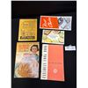 Image 1 : 5 Vintage Recipe Books + Pamphlets