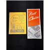 Image 3 : 5 Vintage Recipe Books + Pamphlets