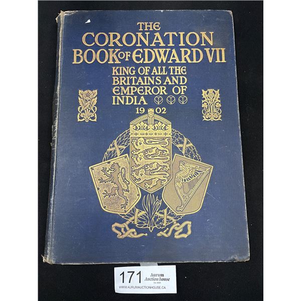 1902 Book The Coronation of Edward The 7th