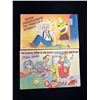 Image 2 : 6 Vintage Humour Postcards