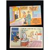 Image 3 : 6 Vintage Humour Postcards