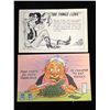 Image 4 : 6 Vintage Humour Postcards