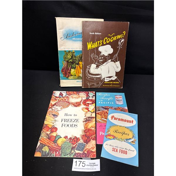 5 Vintage Cookbooks + Guides