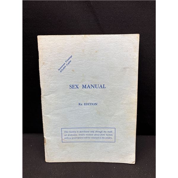 1947 "Sex Manual" Book For Those About To Be Married