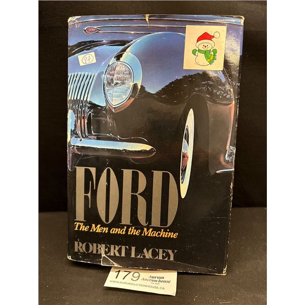 1996 Hardcover Book "Ford" The Man + The Machine