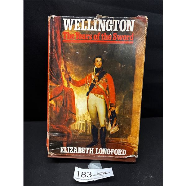 Book "Wellington" The Years of The Sword 1969