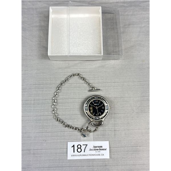 Unique Japan Movement #2399G - Size 14 w/ Fob - Requires Battery