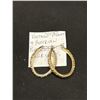 Image 3 : Vintage Signed Monet Austrian Pierced Earrings