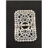 Image 2 : An Antique French Cut Steel Buckle