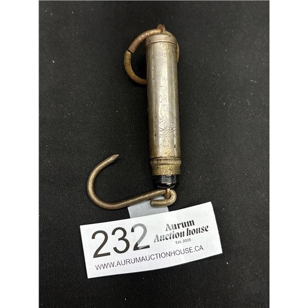 Sportsmans Pocket Cylinder Scale 1913 PAT