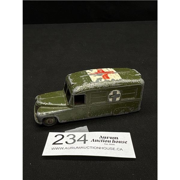 Dinky Diecast Military (Daimler) Ambulance