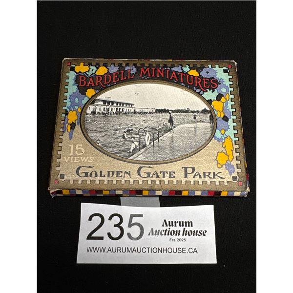 1925 Barbell Miniatures Complete (Golden Gate Park)