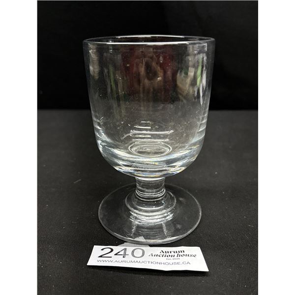 A Genuine Georgian or Victorian "Runner" Drinking Glass