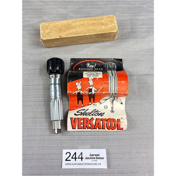 Mint in Box 1950s Versa Tool
