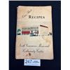 Image 1 : Vintage North Vancouver Recipe Book