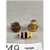 Image 2 : Very Cute 1930s Sewing Thread + Thimble Case