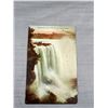 Image 2 : An Art Deco "Niagra" Falls Compact + Postcard 1920s-30s