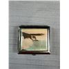 Image 4 : An Art Deco "Niagra" Falls Compact + Postcard 1920s-30s