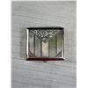 Image 6 : An Art Deco "Niagra" Falls Compact + Postcard 1920s-30s