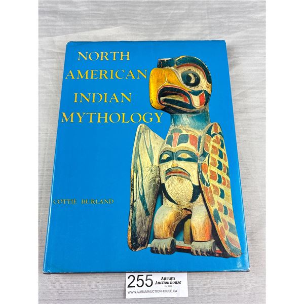 Book (Hardcovered) North America Indian Mythology