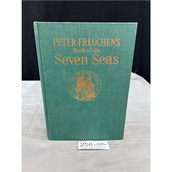 1957 1st Edition Peter Freuchens Book of The 7 Seas