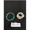 Image 1 : 2 Vintage Pearls Bracelets