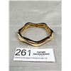 Image 1 : Gold Plated Hinged Bangle