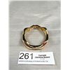 Image 2 : Gold Plated Hinged Bangle