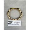 Image 3 : Gold Plated Hinged Bangle