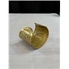 Image 3 : Ornate Hand Crafted Vintage Open Cuff Bangle