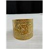 Image 4 : Ornate Hand Crafted Vintage Open Cuff Bangle