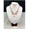 Image 1 : Genuine Rare Quartz Stone Beads + Others Necklace