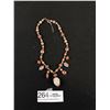 Image 3 : Genuine Rare Quartz Stone Beads + Others Necklace